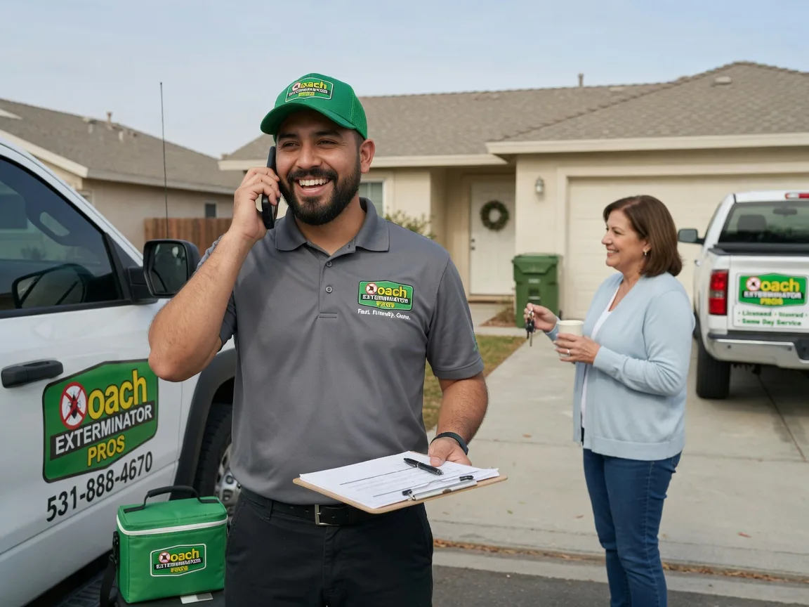 Pest Control Roach Exterminator Shelbyville, MO FAQs