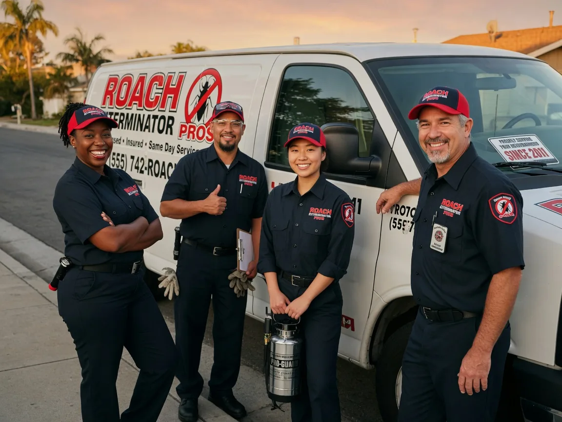Pest Control Roach Exterminator company in Shelbyville, MO